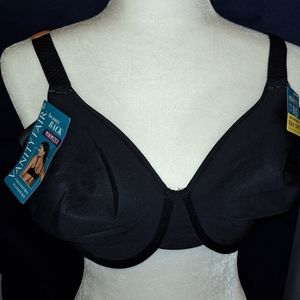 NWT 40DD Vanity Fair Beauty back  minimizer bra